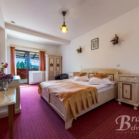Guest house Bran Belvedere International 4*