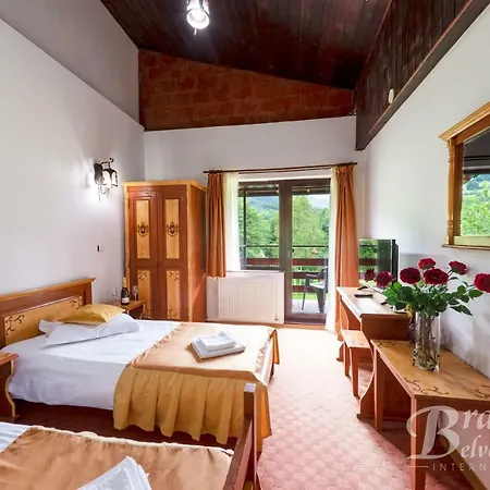 Guest house Bran Belvedere International Bran (Brasov)
